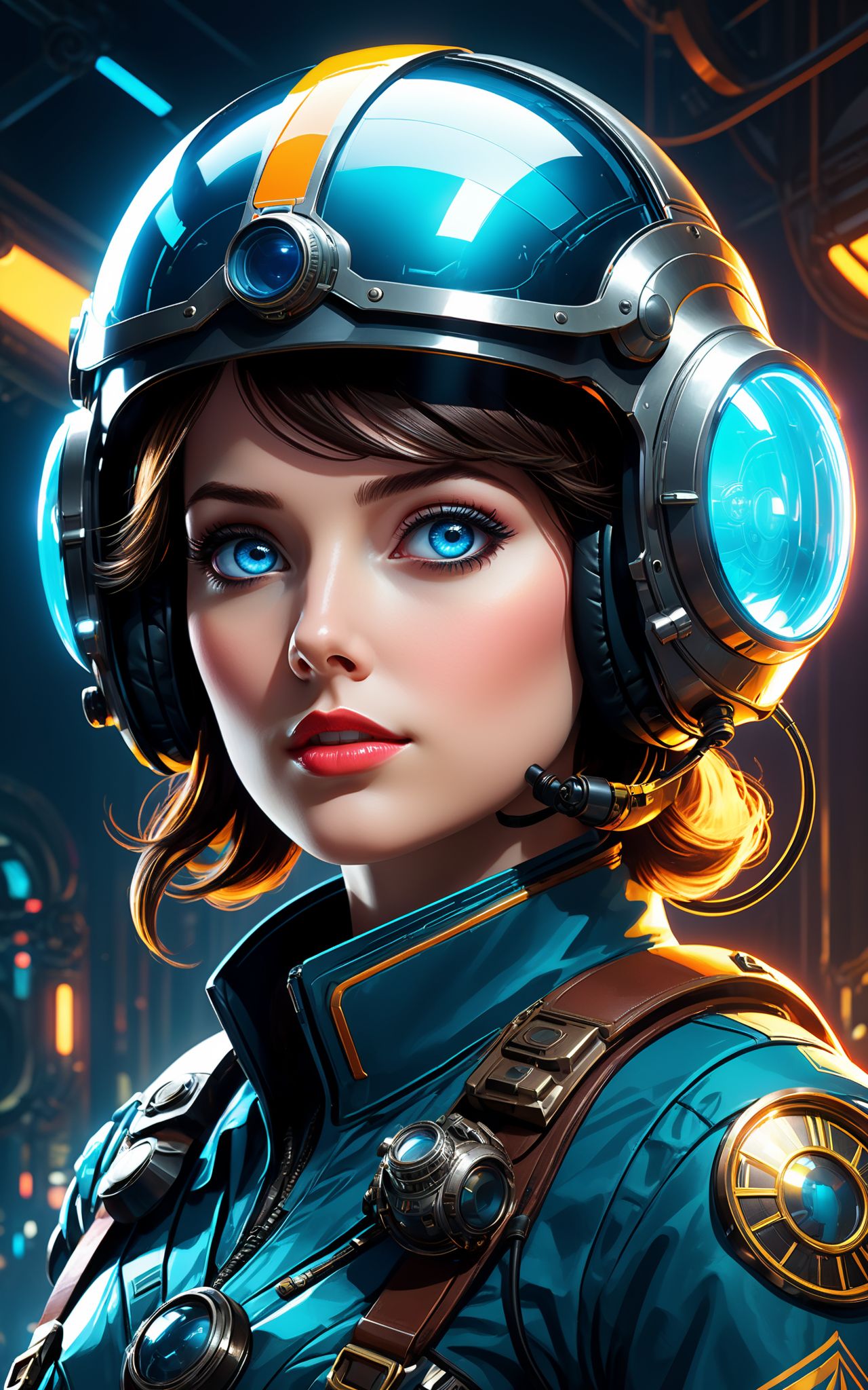 03237-2676324381-(masterpiece, ultra high quality), digital art, retro-futurism illustration, woman with blue eyes wearing helmet, neon operator,.png